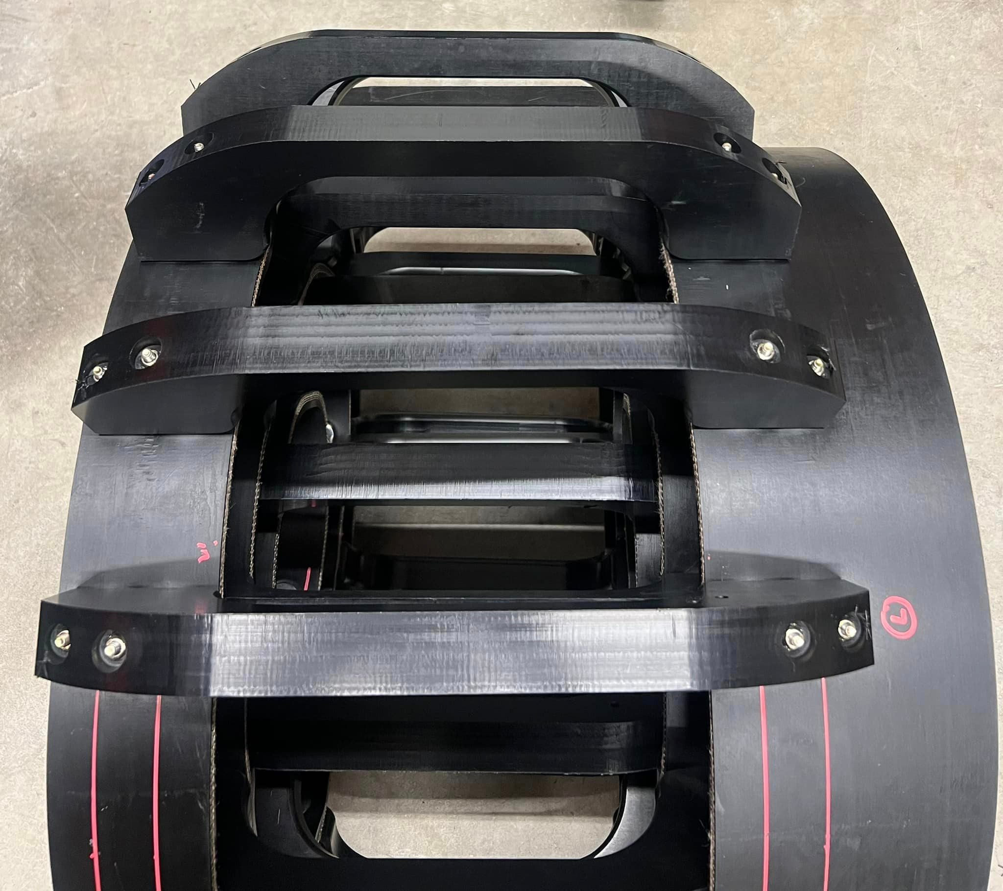 Over Wheel Tracks - Can-Am Traxter 6x6 — ATV Services Scotland Ltd