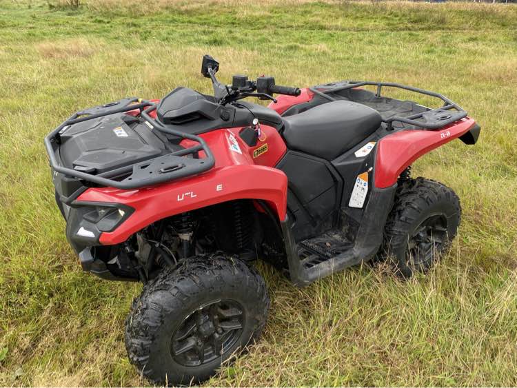 Ex-Demo Can-Am Outlander 700 DPS- 650cc