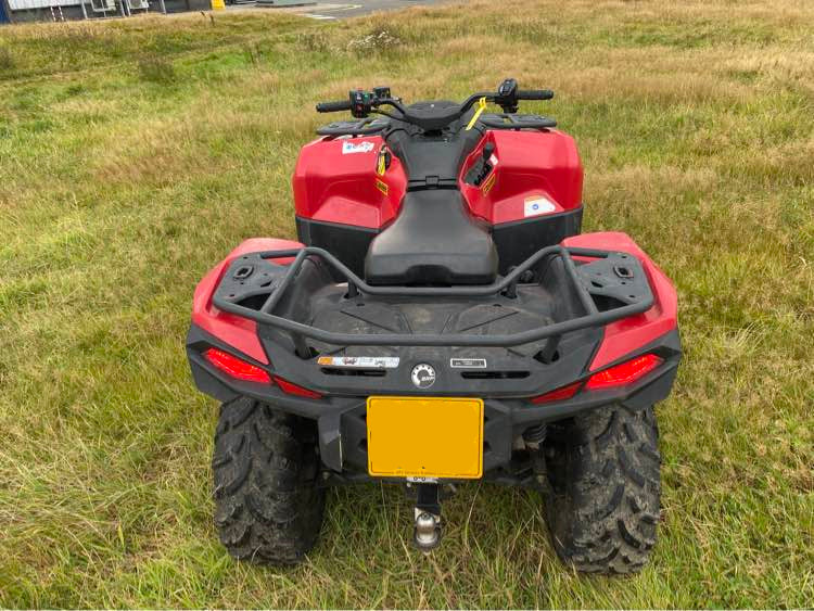 Ex-Demo Can-Am Outlander 700 DPS- 650cc