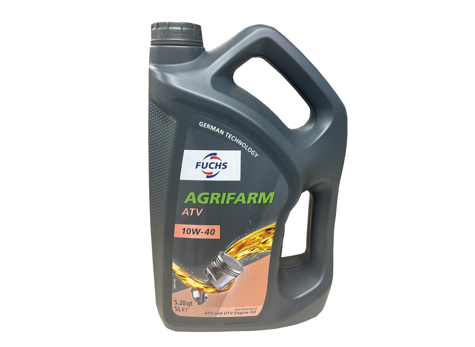 Farm Service Engine Oil FUCHS AGRI FARM 10W/40 ENGINE OIL 5L — ATV Services Scotland Ltd