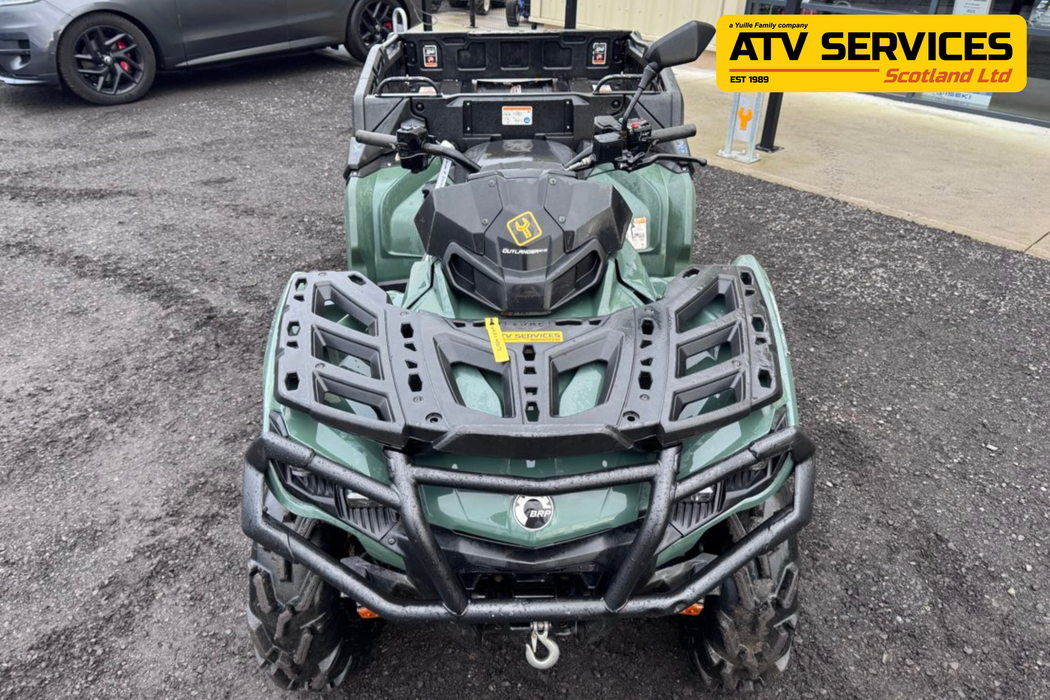 Can-Am Outlander 650 6x6 XU T (Stock Ref 25509)