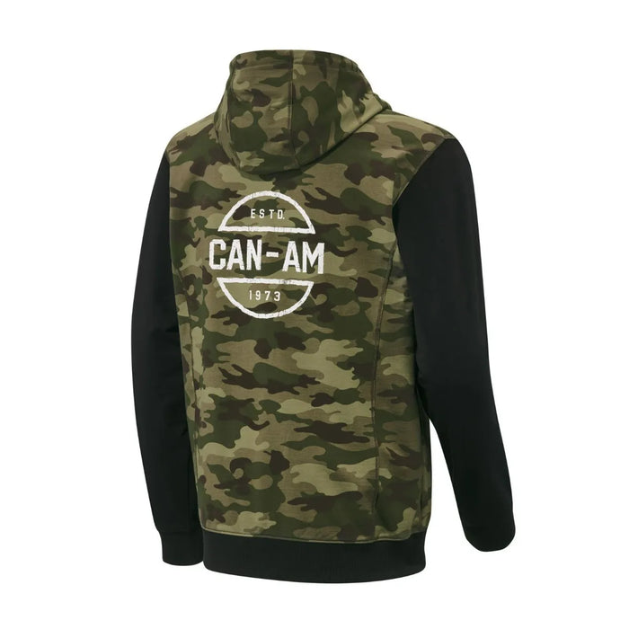 Can-Am Premium Zipped Hoodie