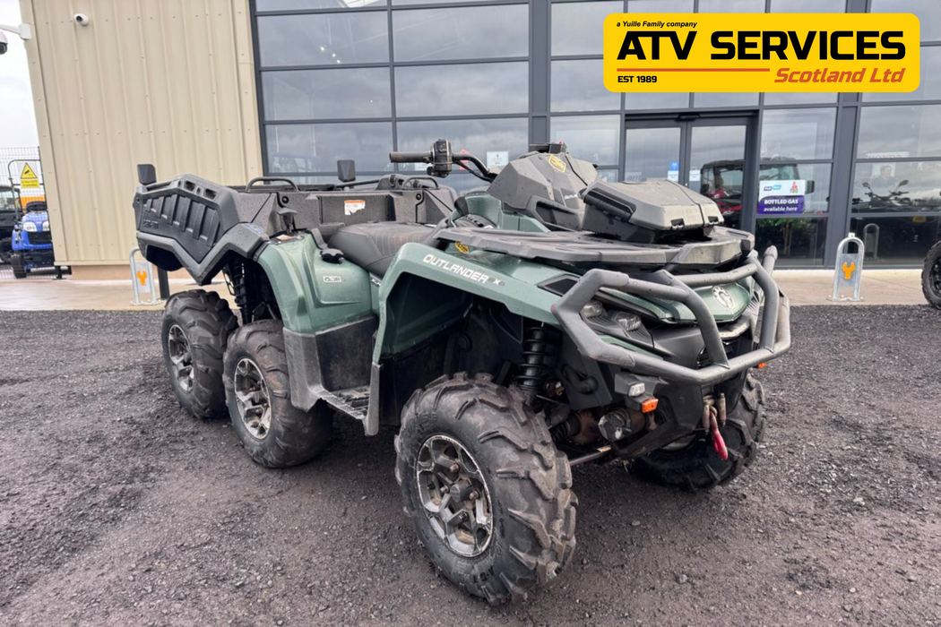 Can-Am Outlander 650 6x6 XU T (Stock Ref 25615)