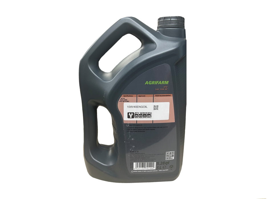 FUCHS AGRI FARM 10W/40 ENGINE OIL 5L