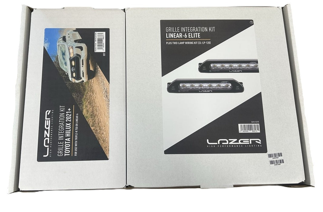 (2021+) TOYOTA HILUX LAZER LIGHT INTEGRATION KIT