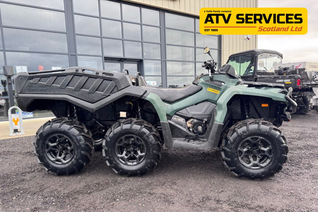 Can-Am Outlander 650 6x6 XU T (Stock Ref 25509)