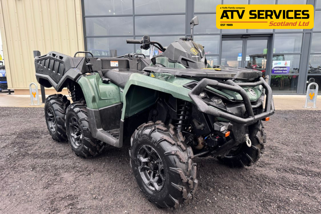 Can-Am Outlander 650 6x6 XU T (Stock Ref 25509)