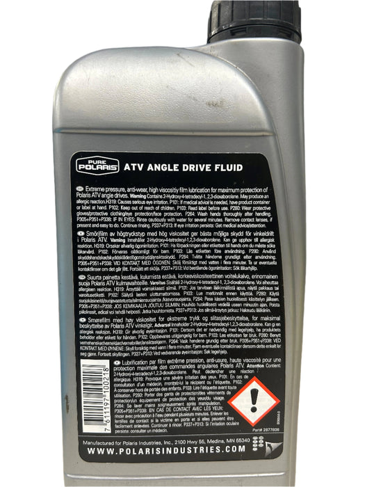 POLARIS ATV ANGLE DRIVE FLUID