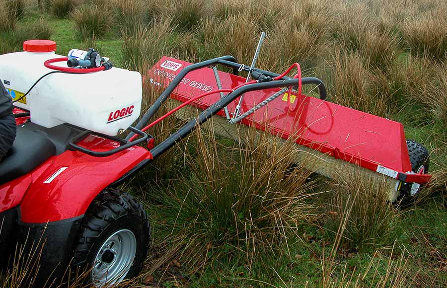 herbicide wiper CTF Towed Weed Wiper — ATV Services Scotland Ltd