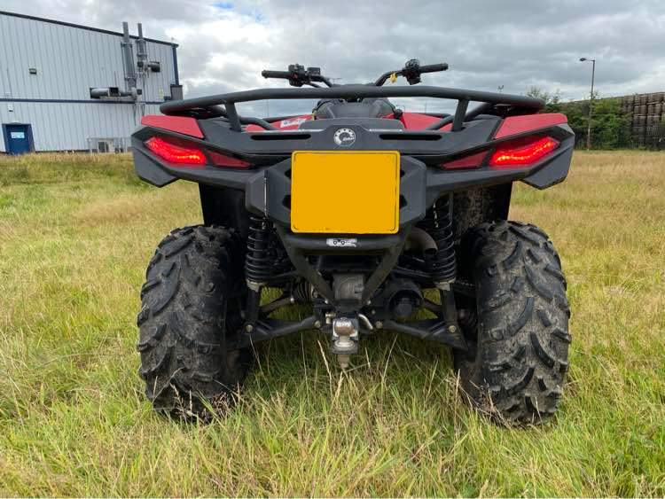 Ex-Demo Can-Am Outlander 700 DPS- 650cc