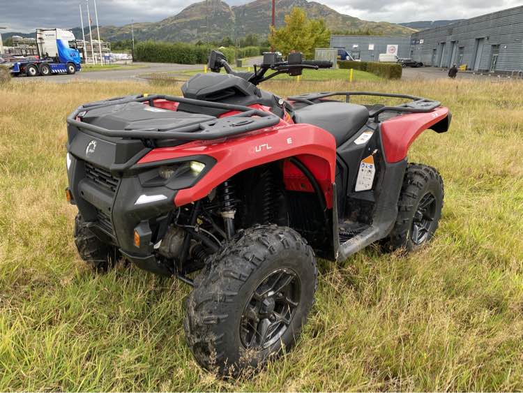 Ex-Demo Can-Am Outlander 700 DPS- 650cc