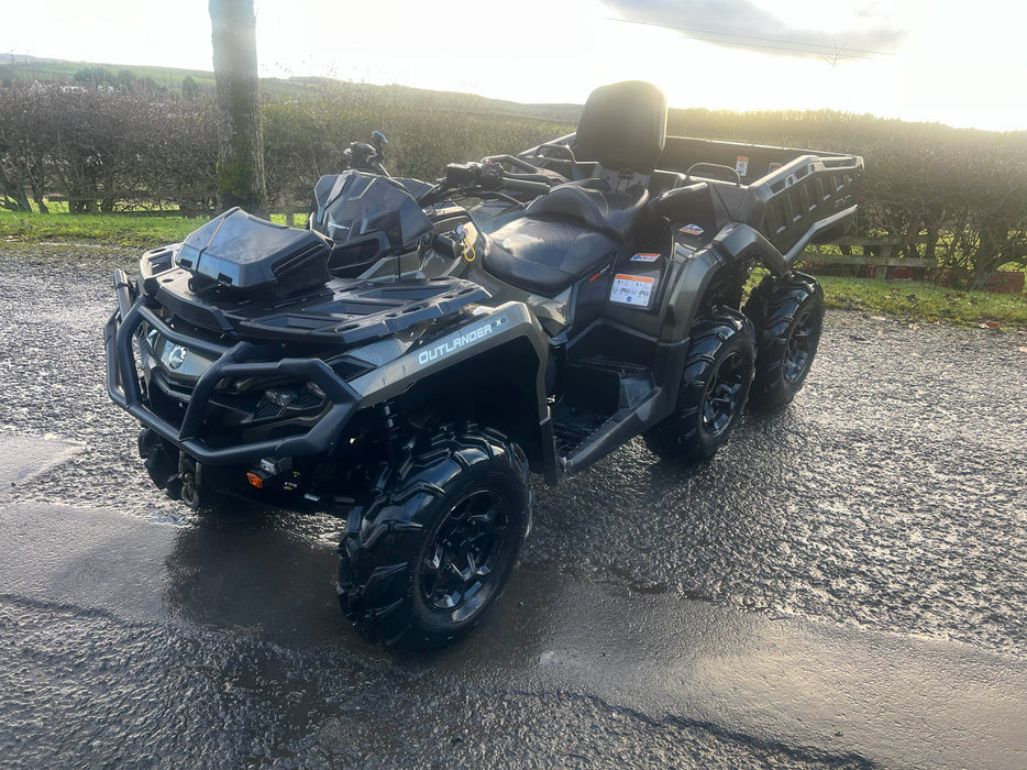 2023 Can-Am Outlander 1000 MAX 6x6