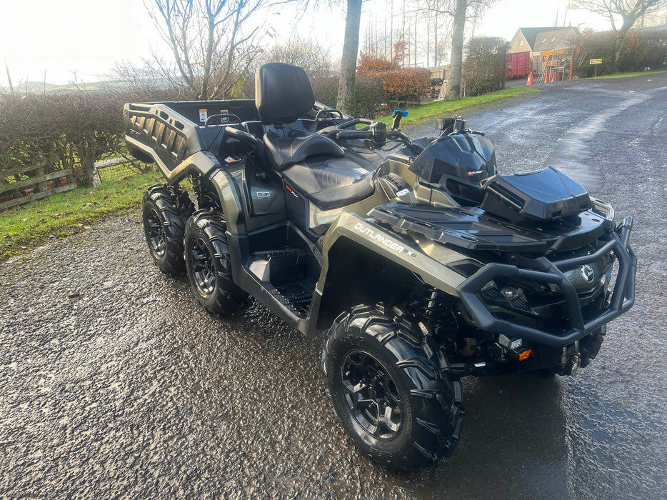 2023 Can-Am Outlander 1000 MAX 6x6