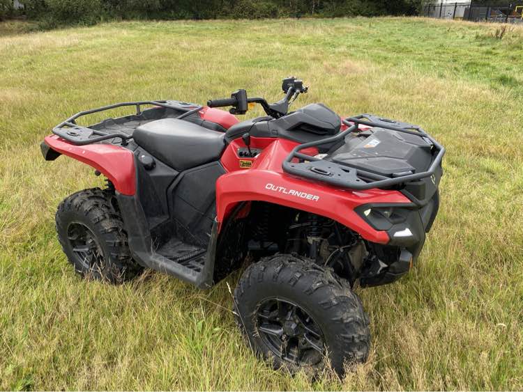 Ex-Demo Can-Am Outlander 700 DPS- 650cc