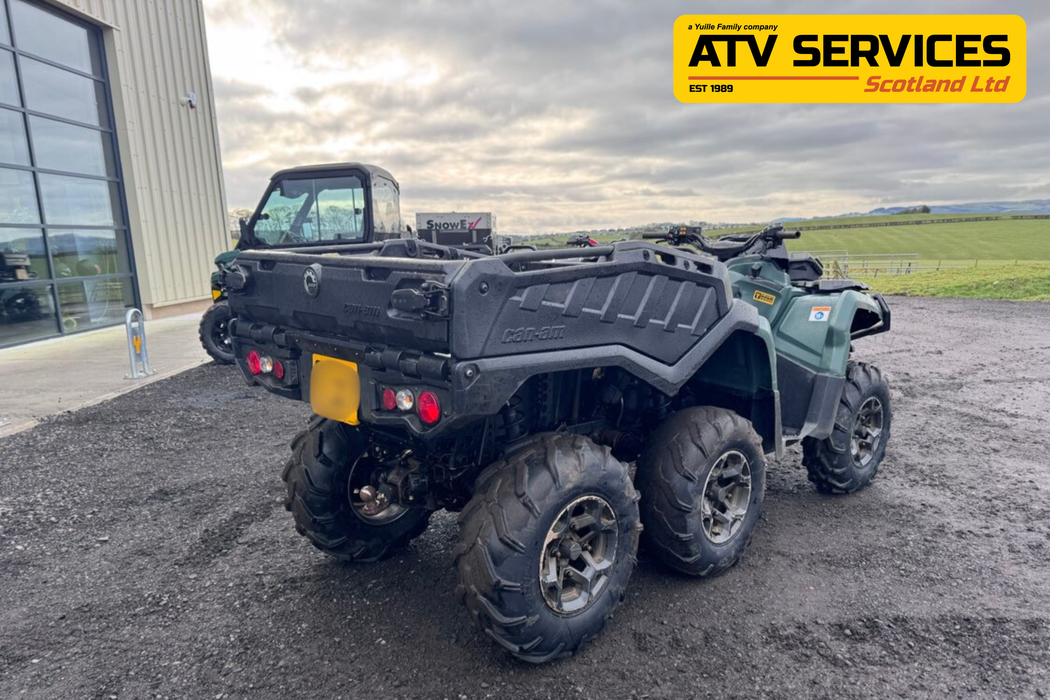 Can-Am Outlander 650 6x6 XU T (Stock Ref 25615)