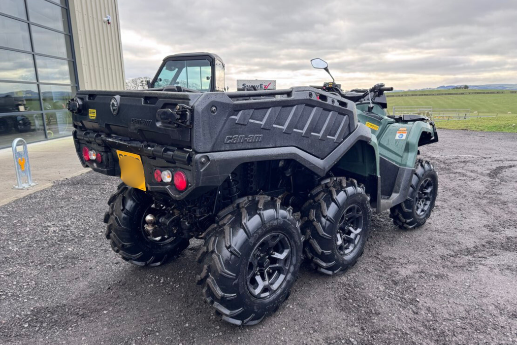 Can-Am Outlander 650 6x6 XU T (Stock Ref 25509)