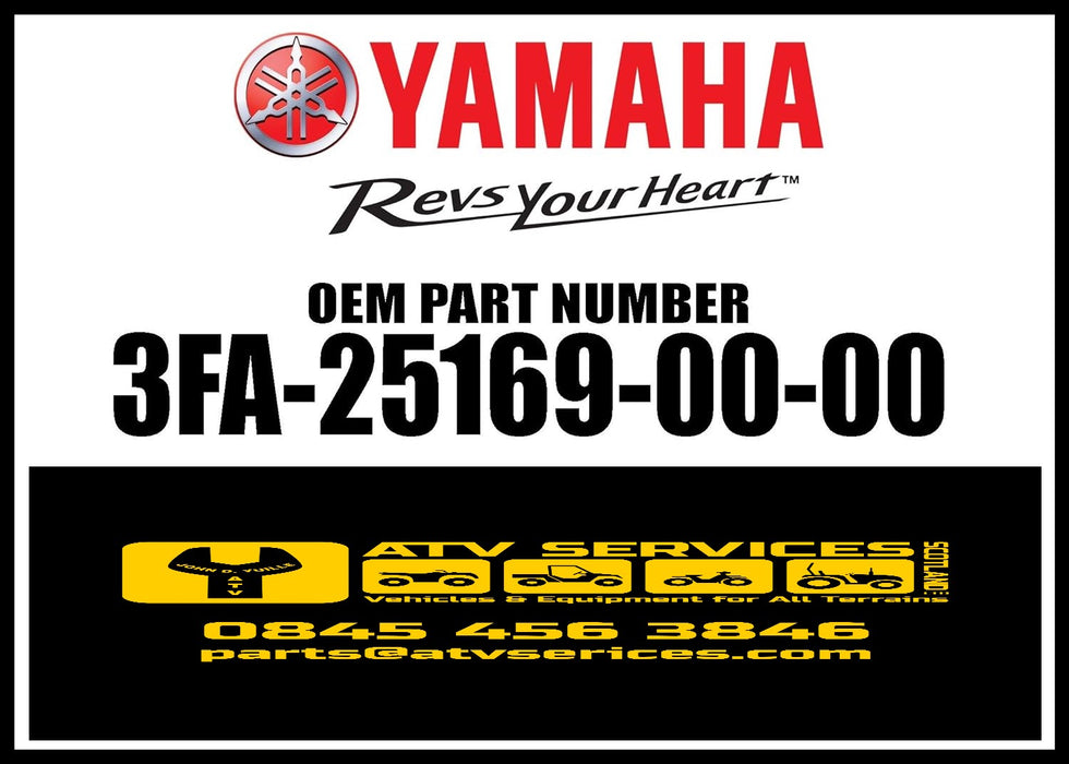 YAMAHA BRAKE SHOE PLATE 2, 3FA-25169-00