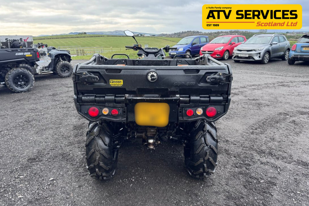 Can-Am Outlander 650 6x6 XU T (Stock Ref 25509)