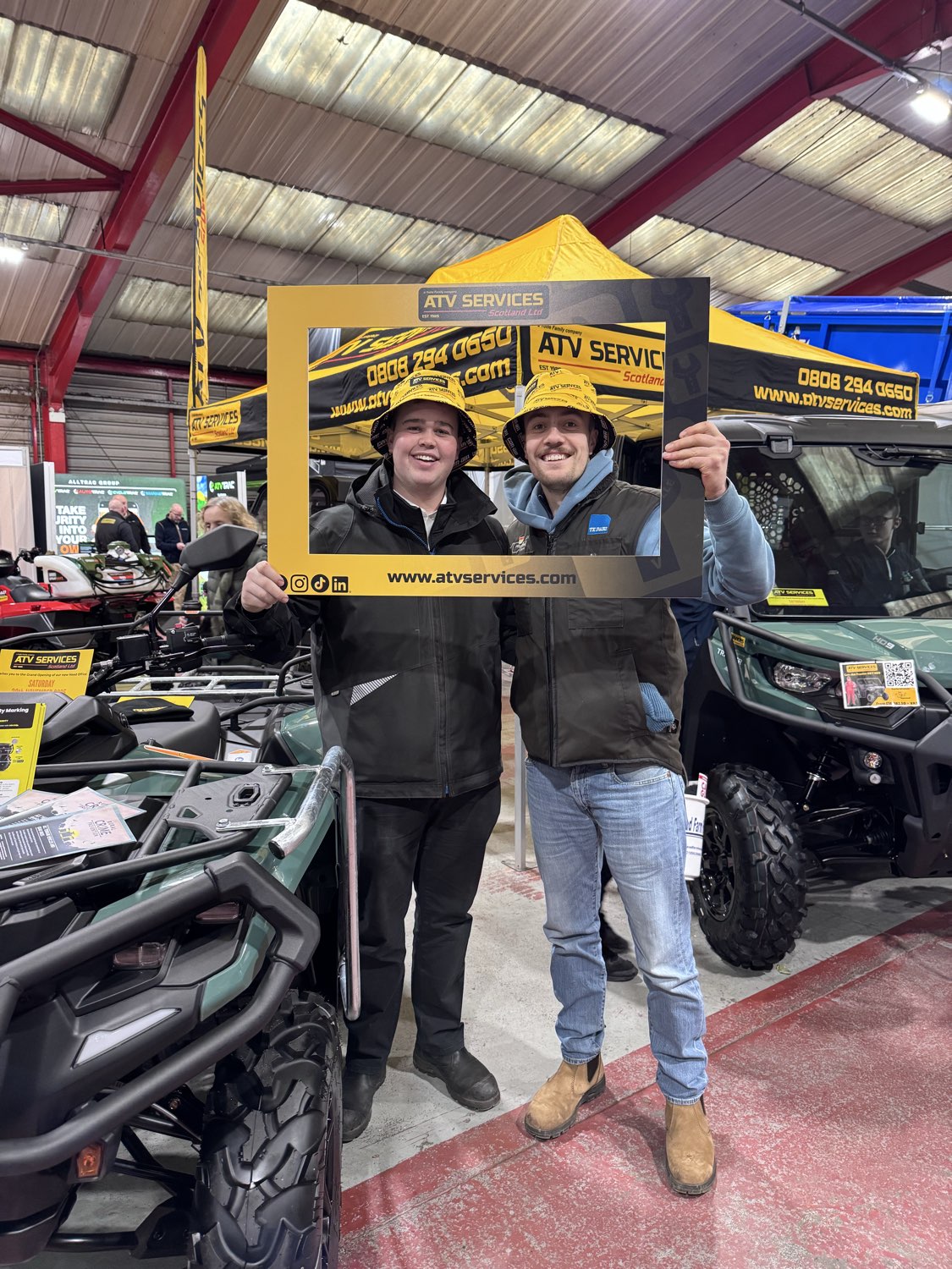 Meet and greet with crawford