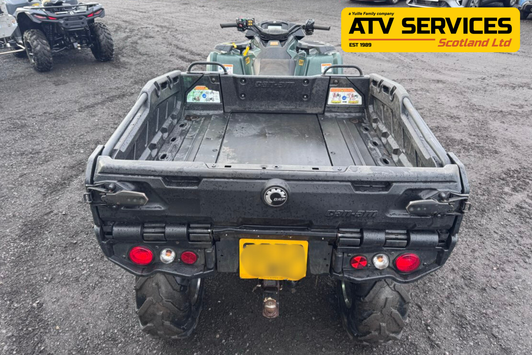 Can-Am Outlander 650 6x6 XU T (Stock Ref 25615)