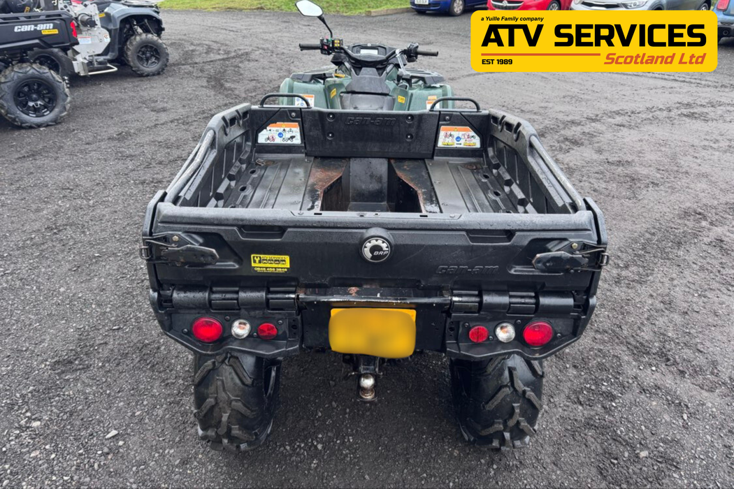 Can-Am Outlander 650 6x6 XU T (Stock Ref 25509)
