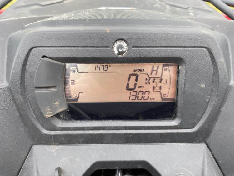 Ex-Demo Can-Am Outlander 700 DPS- 650cc