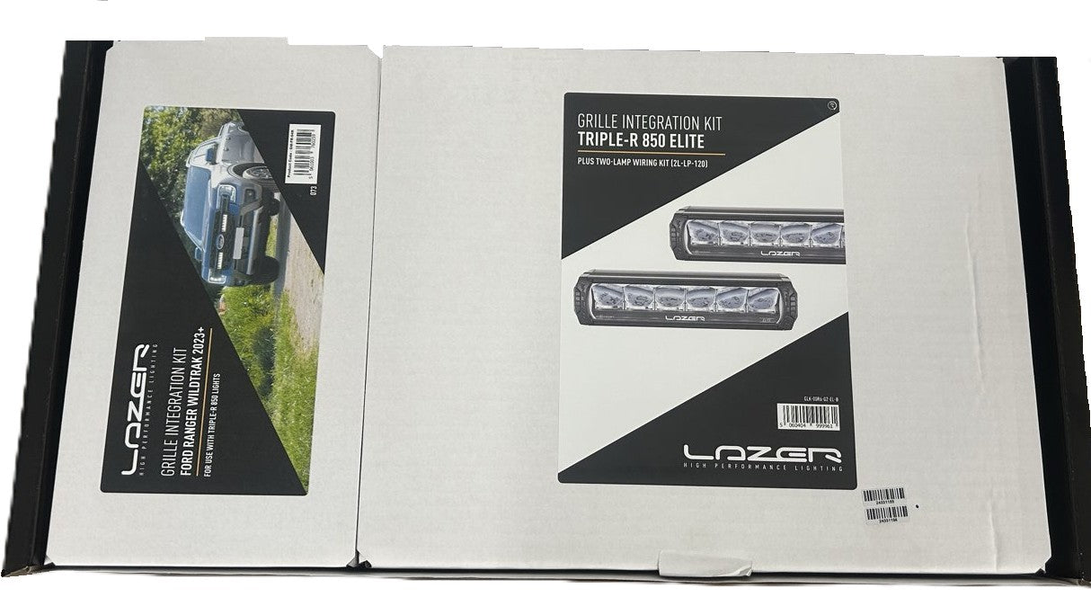 (2023+) FORD RANGER WILDTRAK LAZER LIGHT INTEGRATION KIT