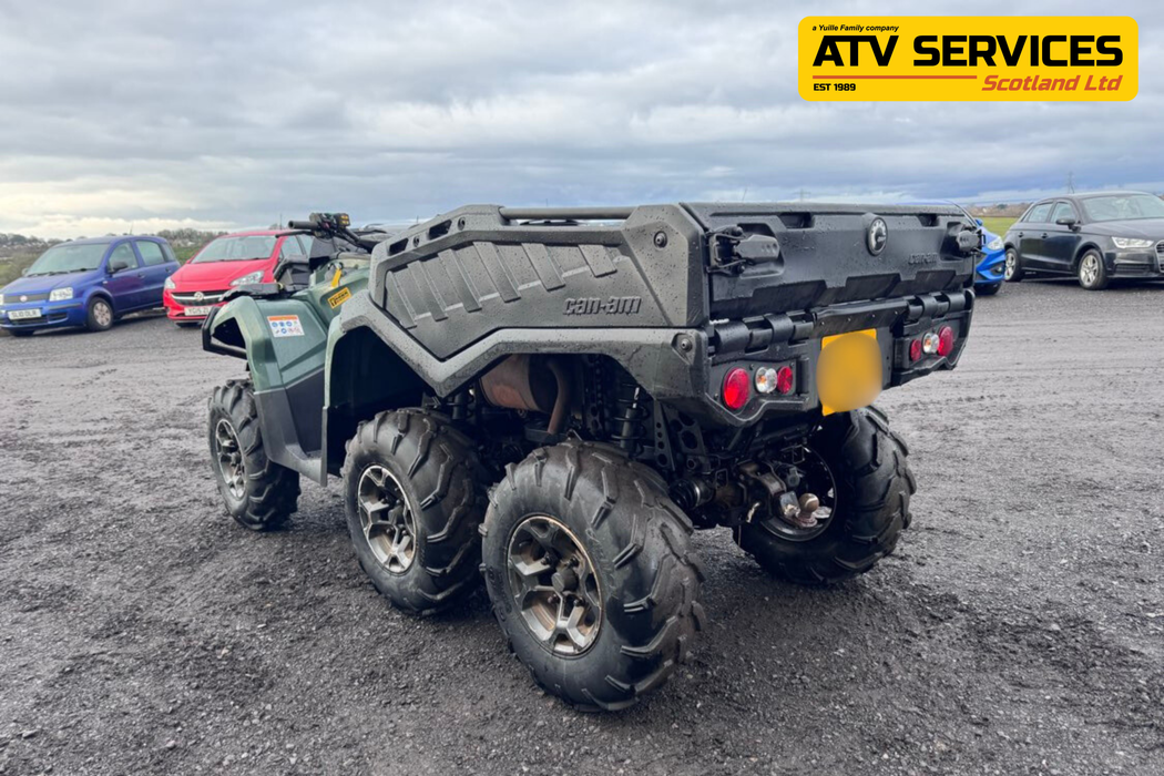 Can-Am Outlander 650 6x6 XU T (Stock Ref 25615)