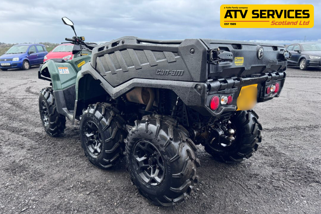 Can-Am Outlander 650 6x6 XU T (Stock Ref 25509)