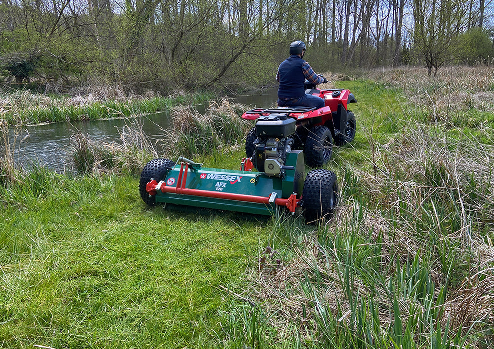 AFX PROFESSIONAL SERIES FLAIL MOWERS