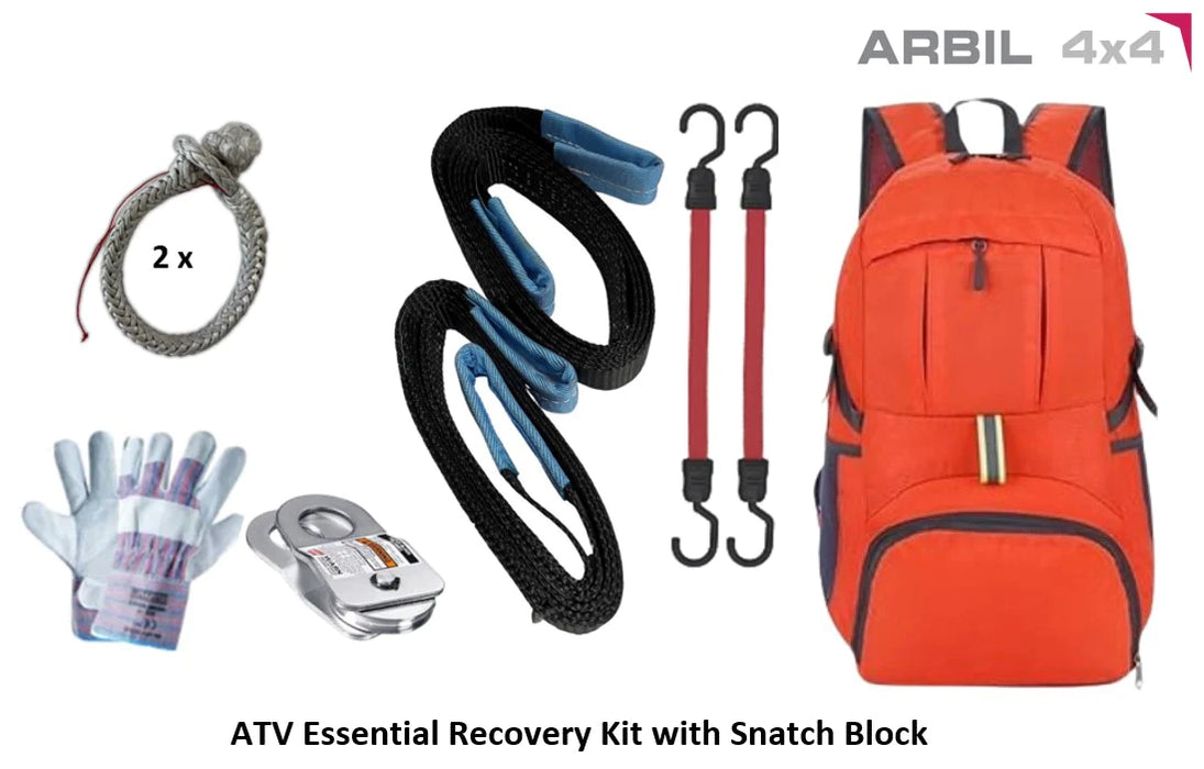 ATV Essential Recovery Kit