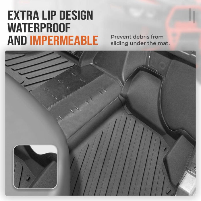 Floor Mats for Can-Am Traxter 2016-2025