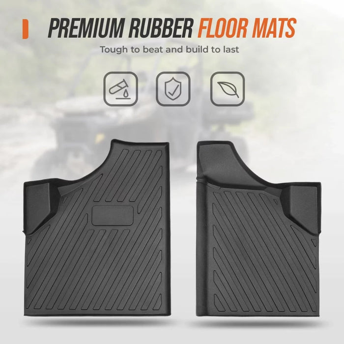 Floor Mats for Can-Am Traxter 2016-2025