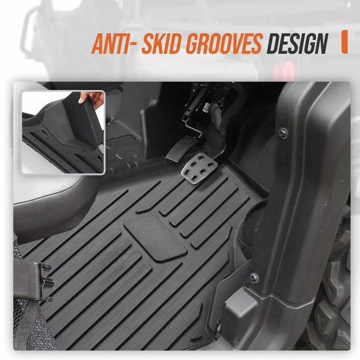 Floor Mats for Can-Am Traxter 2016-2025