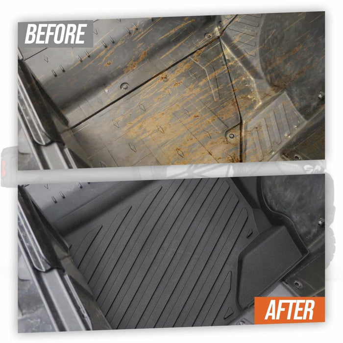 Floor Mats for Can-Am Traxter 2016-2025