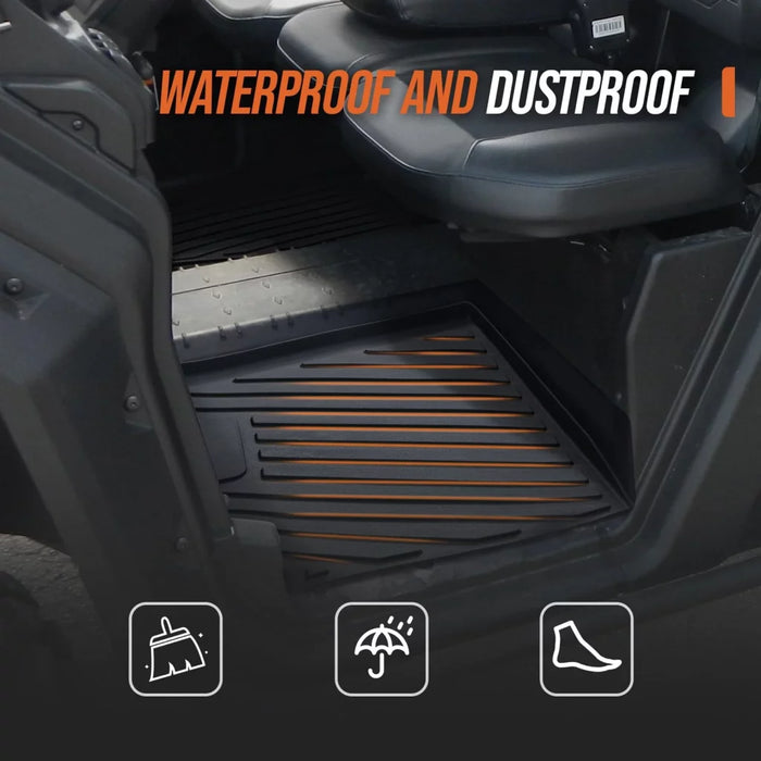Floor Mats for Can-Am Traxter 2016-2025