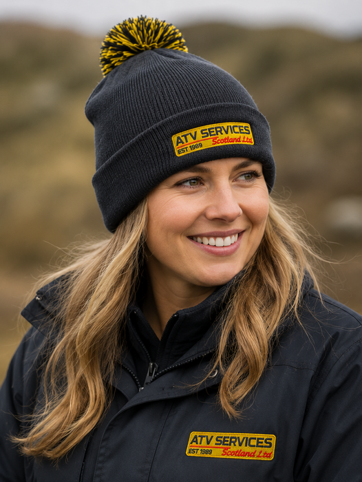 ATV Bobble Beanie