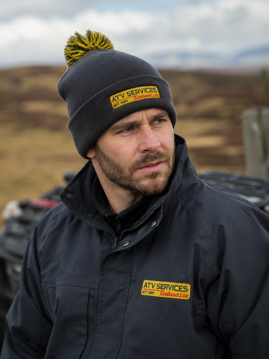ATV Bobble Beanie
