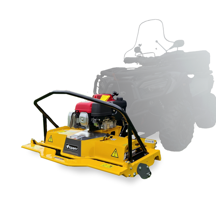 RAMMY Brush cutter 120 ATV PRO