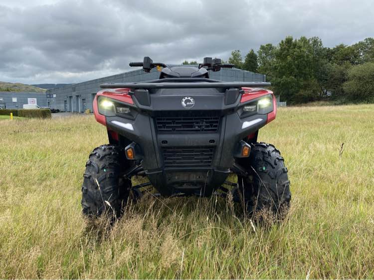Ex-Demo Can-Am Outlander 700 DPS- 650cc