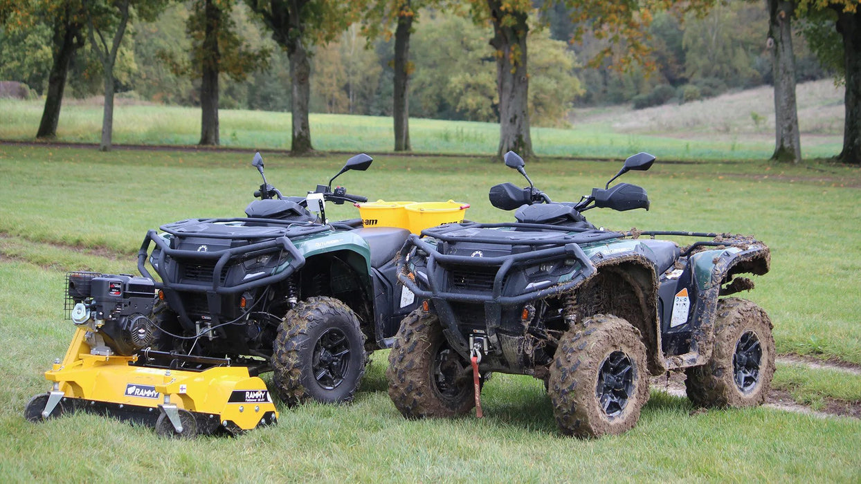 RAMMY Flail mower 120 ATV