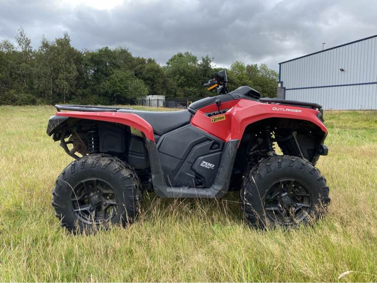 Ex-Demo Can-Am Outlander 700 DPS- 650cc