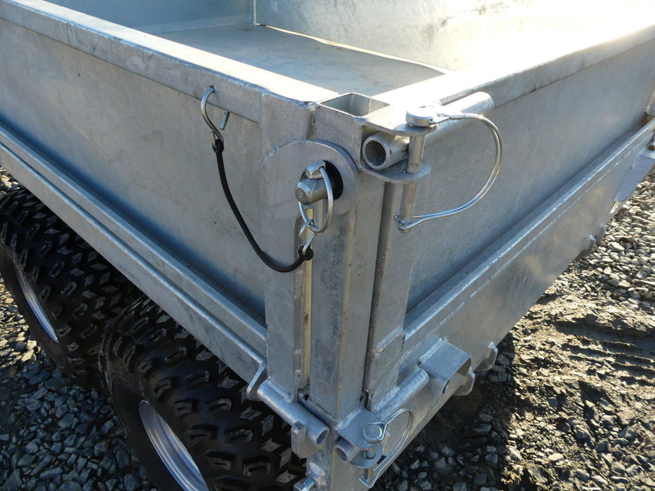 Flat Bed Tipping Trailer