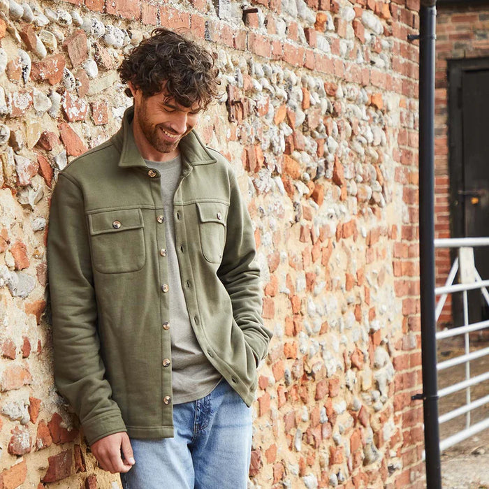 Men's Burnham Work Shirt Ivy Green