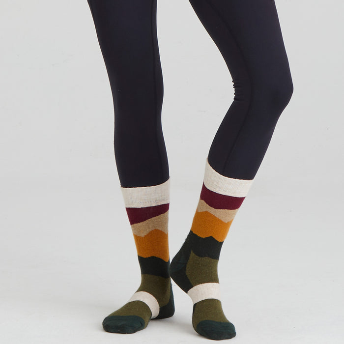 Merino Wool Socks Mid Length