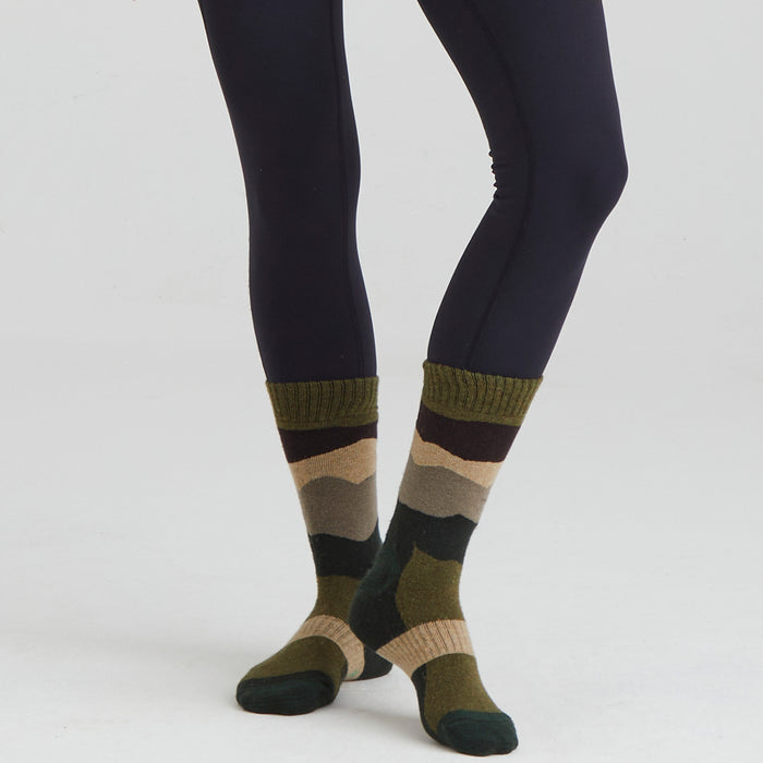 Merino Wool Socks Mid Length