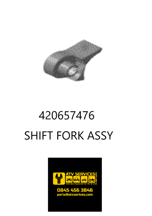 CAN-AM SHIFT BLOCK ASSY, 420657476