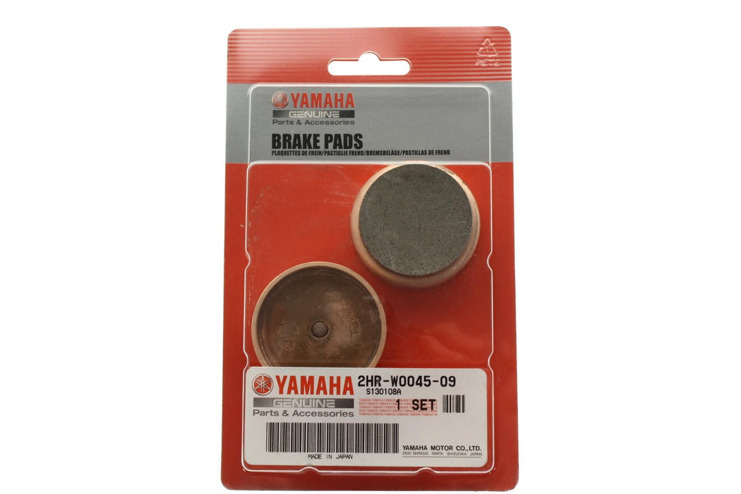 YAMAHA BRAKE PAD KIT, 2HR-W0045-00