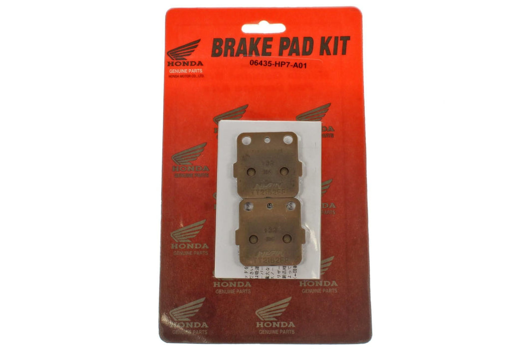 HONDA FRONT BRAKE PAD SET, 06435-HP7-A01