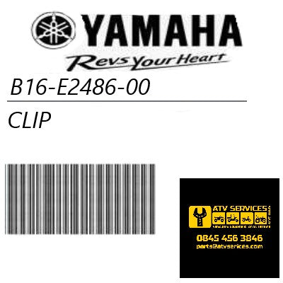 YAMAHA CLIP, B16-E2486-00